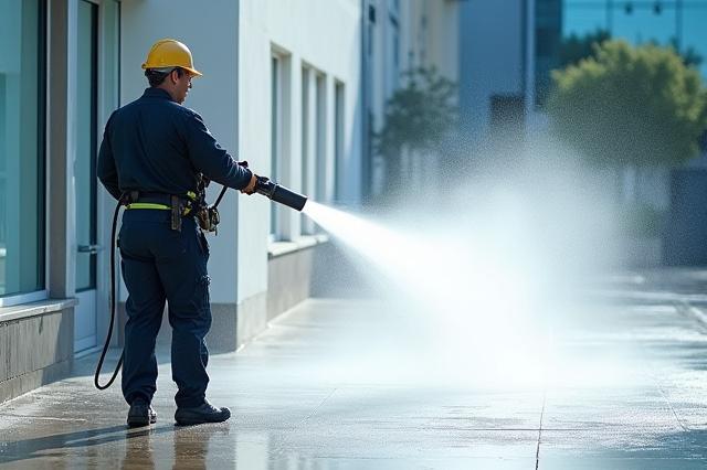 Commercial Pressure Washing